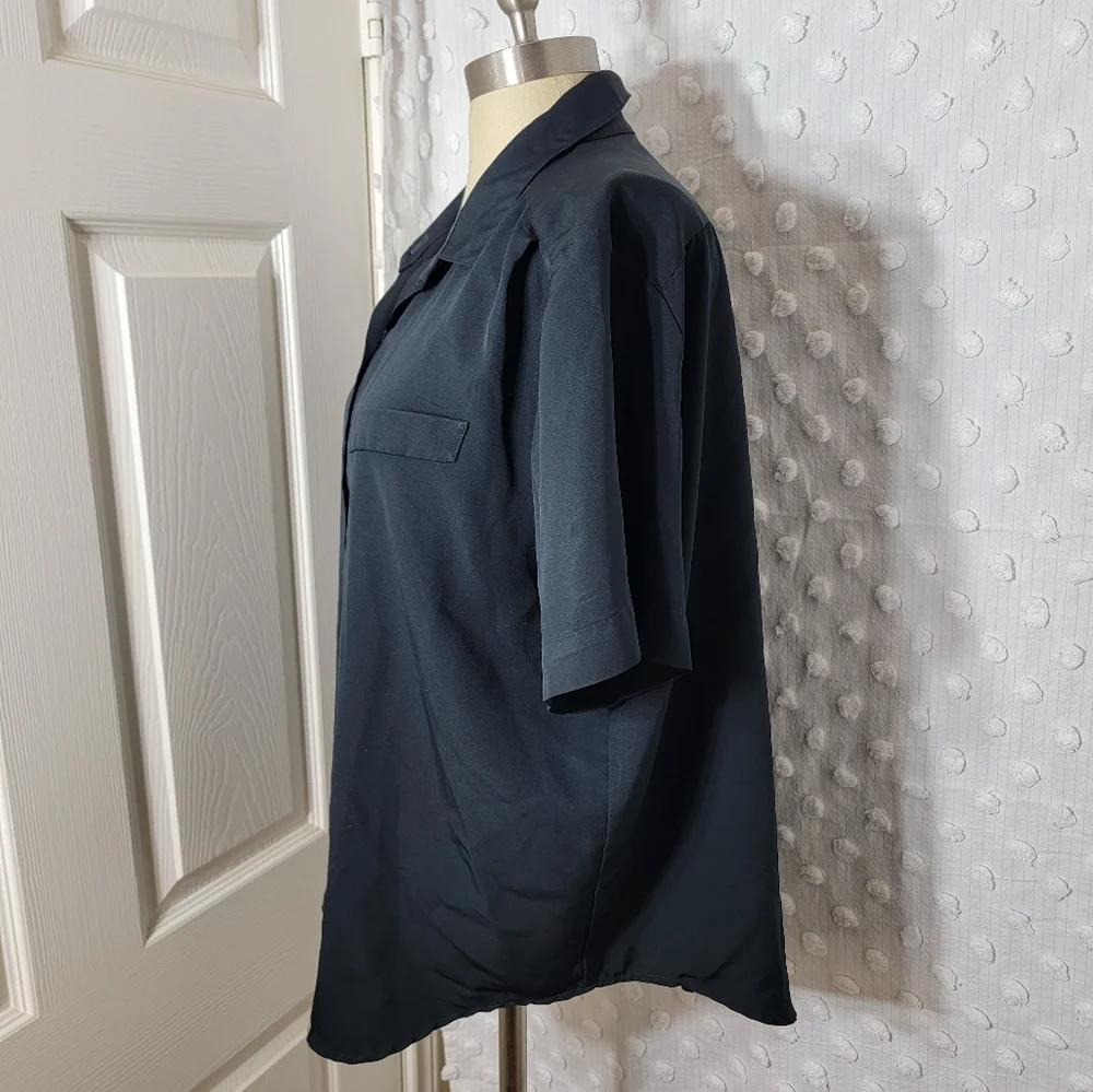 Black button down - Picture 2 of 5